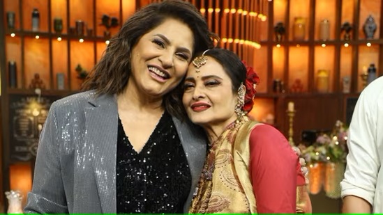 Archana Puran Singh recalls Rekha
