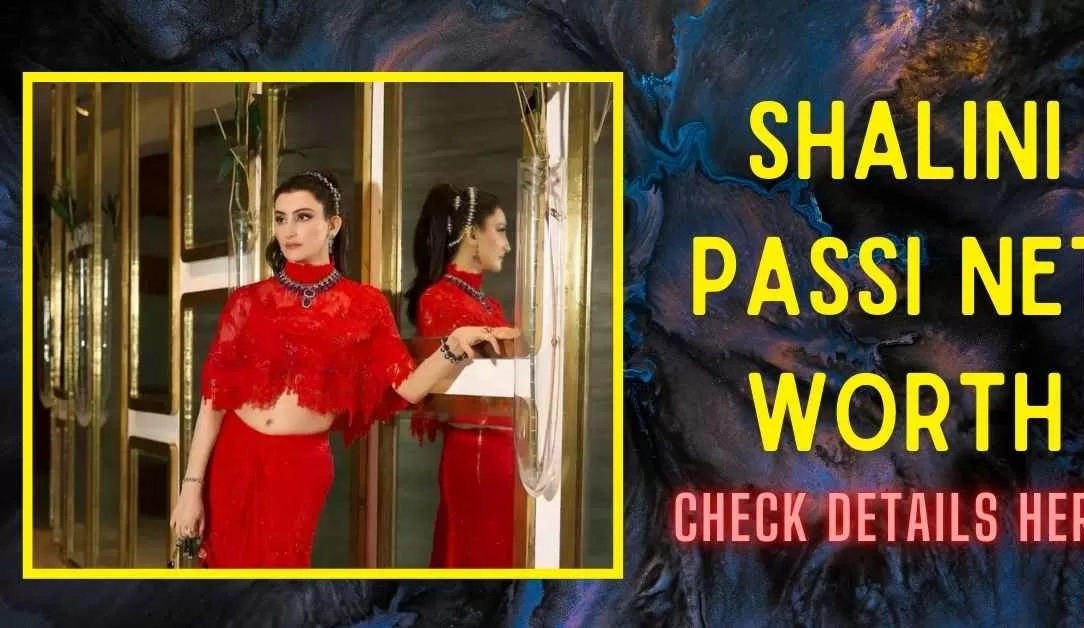 Shalini Passi Net Worth