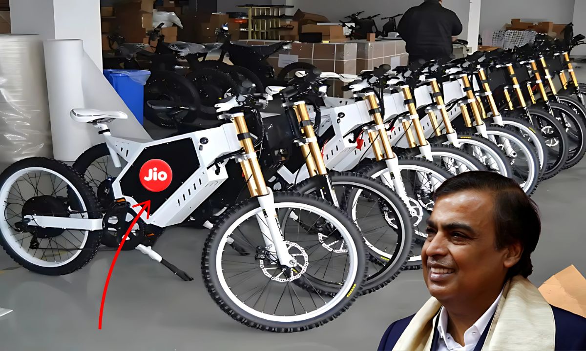 Jio Electric Cycle
