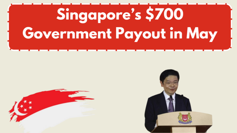 singapore government payouts 2025