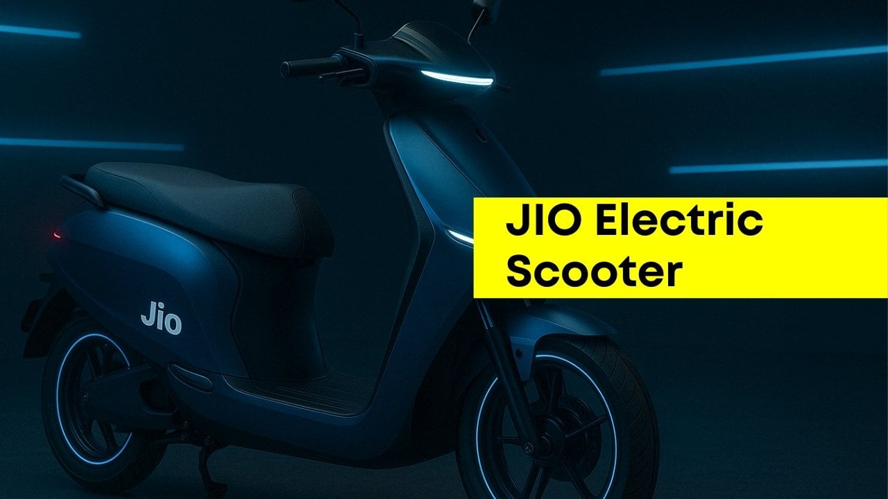 Jio New Electric Scooter 2025