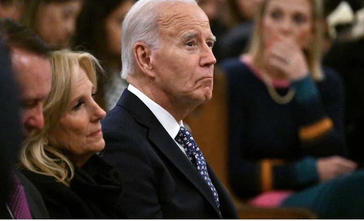 US President Joe Biden
