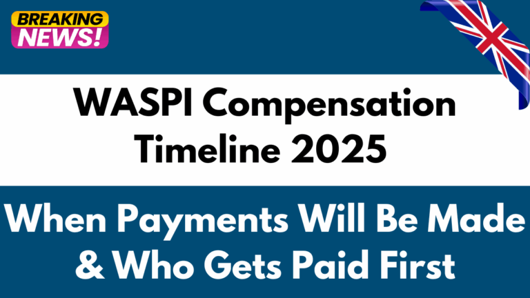 WASPI Compensation Payments Start Date