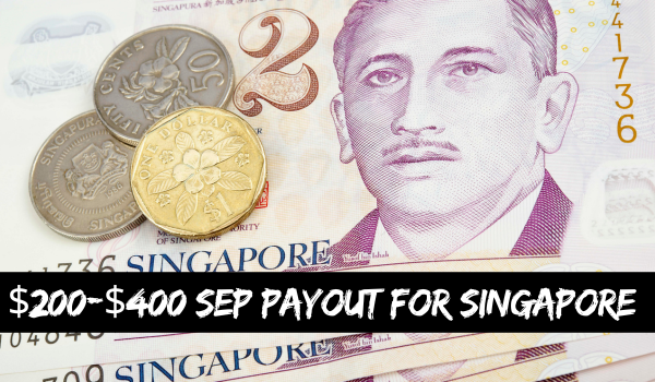 $200–$400 SEP Payout Drops This Week in Singapore