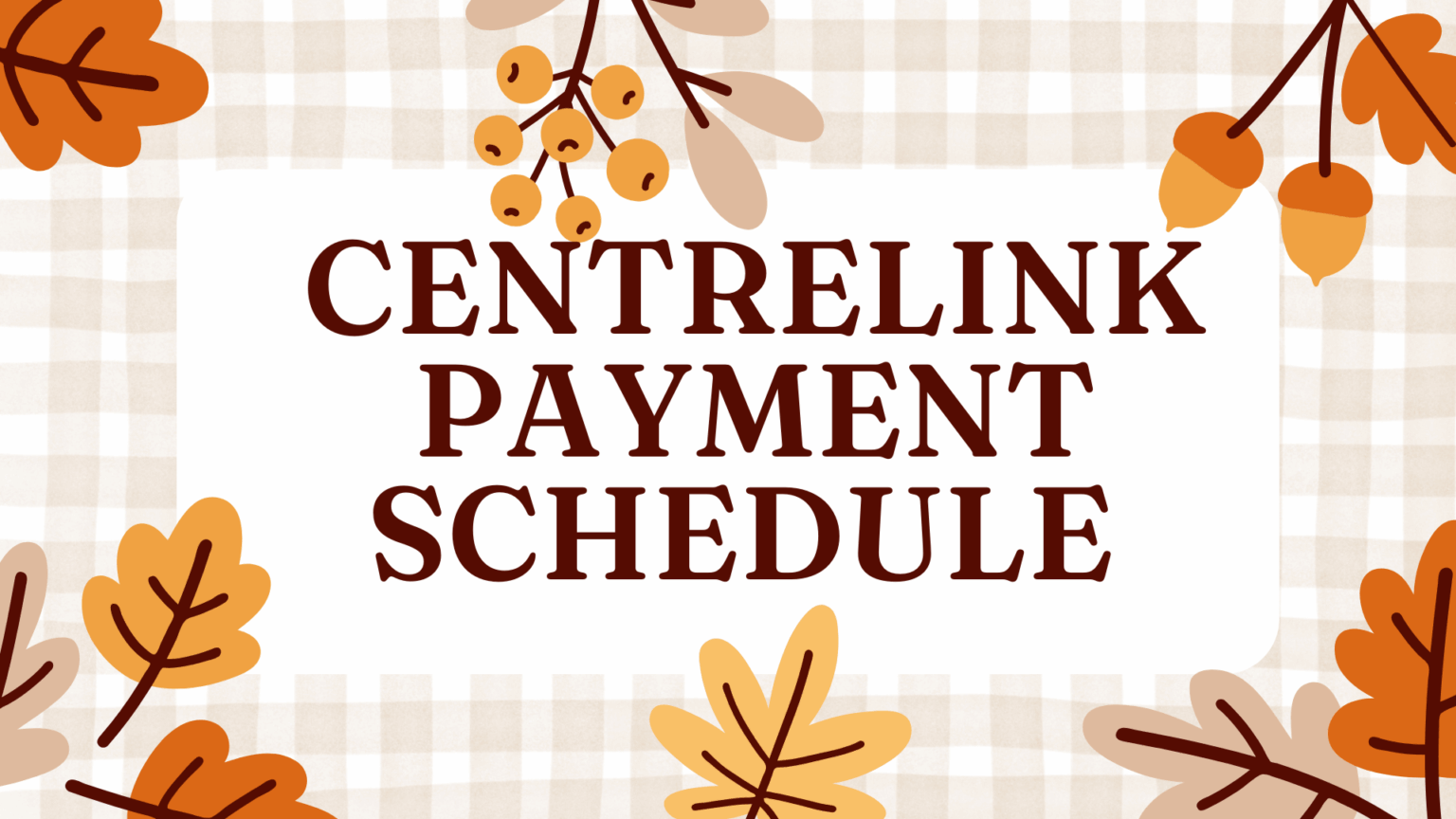 Centrelink Payment