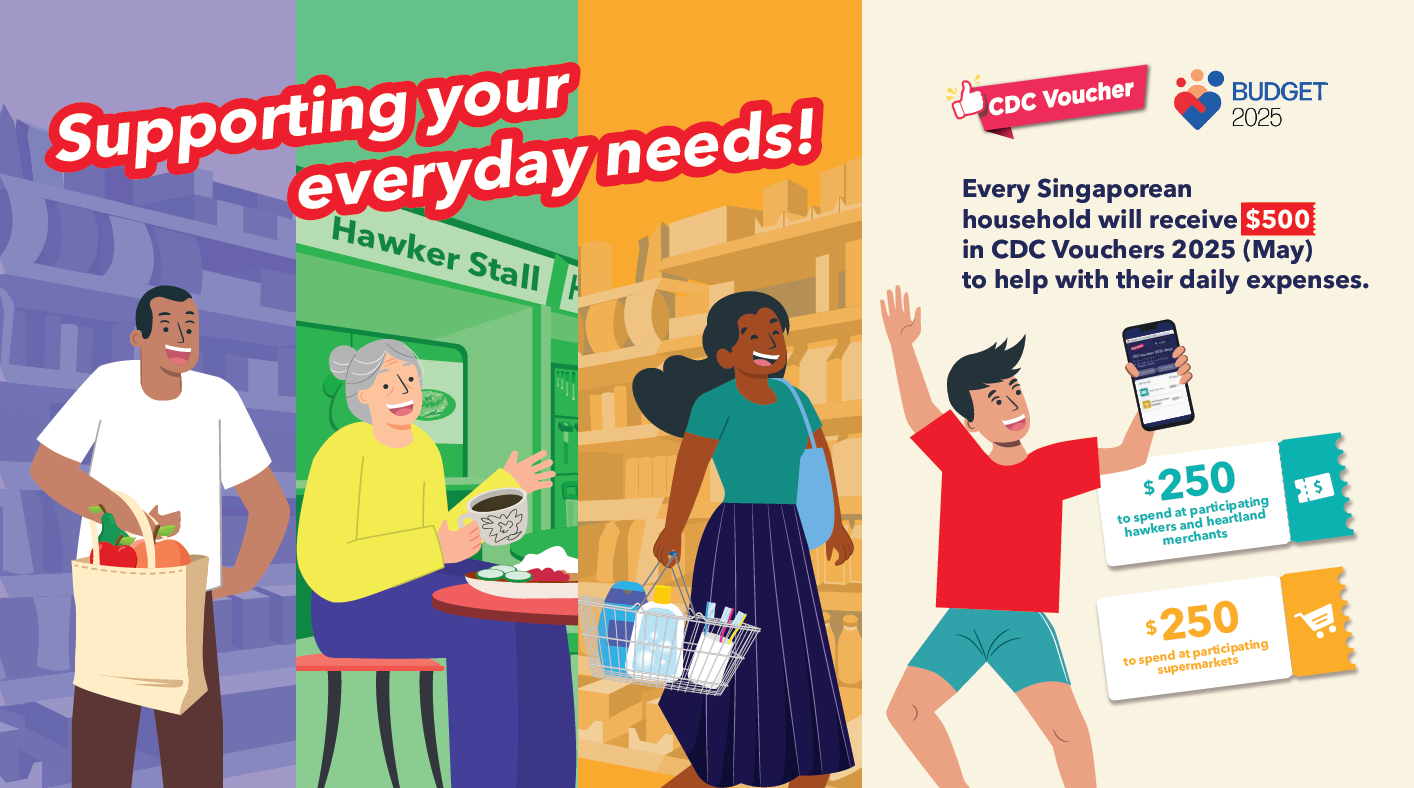 About CDC Vouchers Scheme 2025 (May)