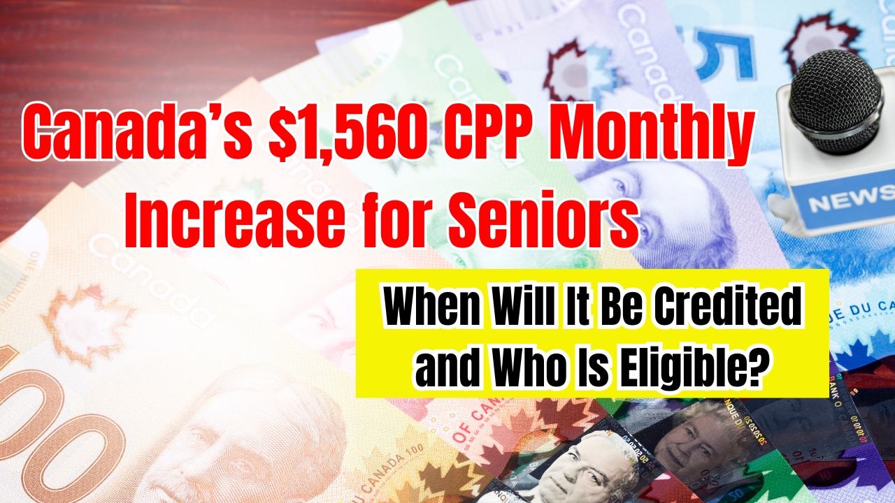 Increase for Seniors