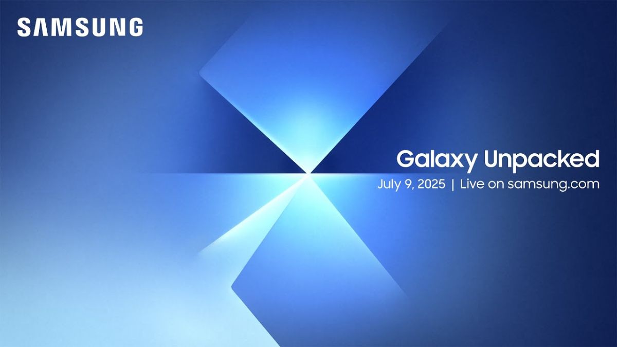 Samsung Galaxy Unpacked 2025 Event Set for July 9; Galaxy Z Fold 7 and Galaxy Z Flip 7 to Be Unveiled