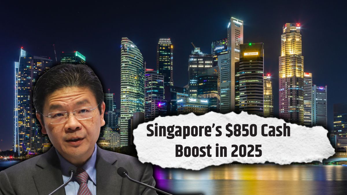 Singapore’s $850 Cash Boost in 2025