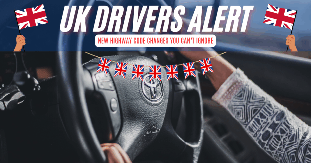 UK Drivers Alert, New Rules Introduced