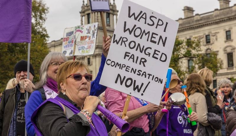 Will the Waspi women get their state pension