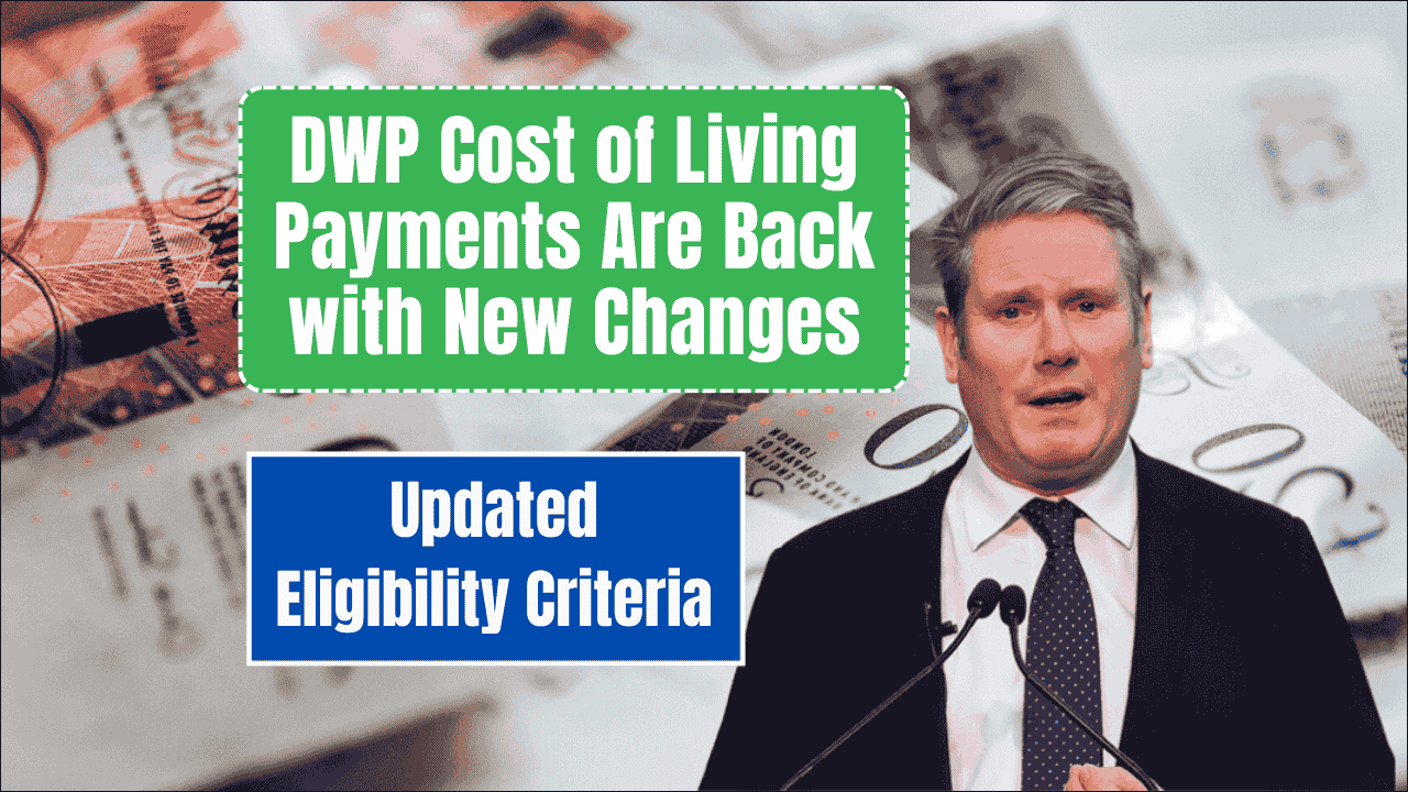 DWP Cost of Living Payments