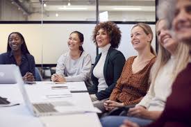 Women working