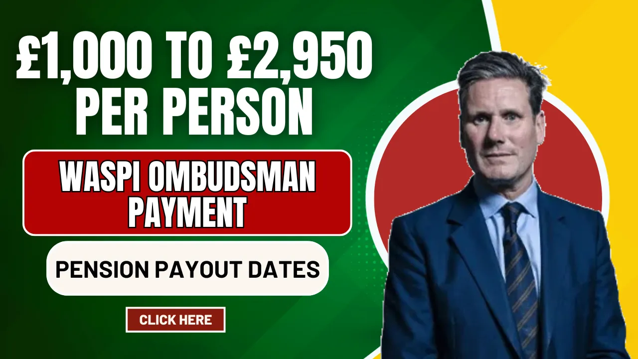 WASPI Ombudsman Payment Date 2025