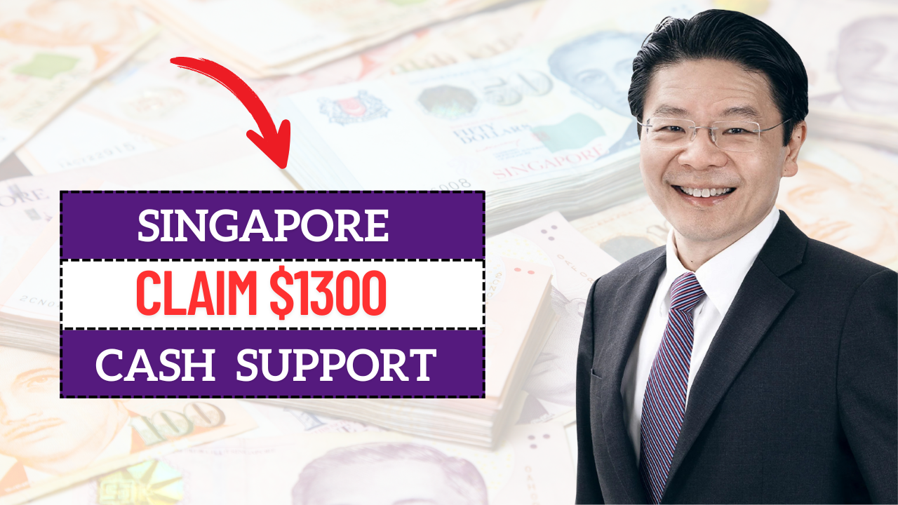 Singapore Govt Confirms $1,300 Payout for July 2025