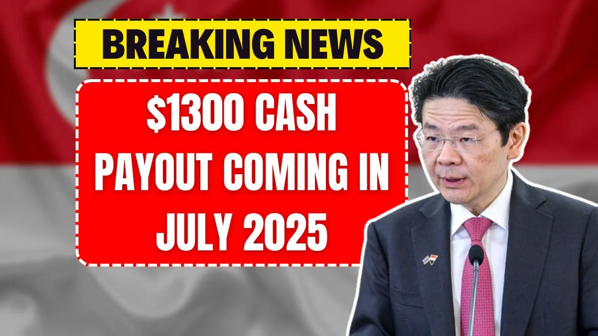 $1300 Cash Payout Coming in July 2025: Who Qualifies & How to Get It