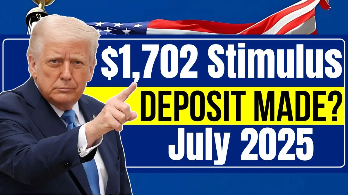 $1,702 Stimulus Payment