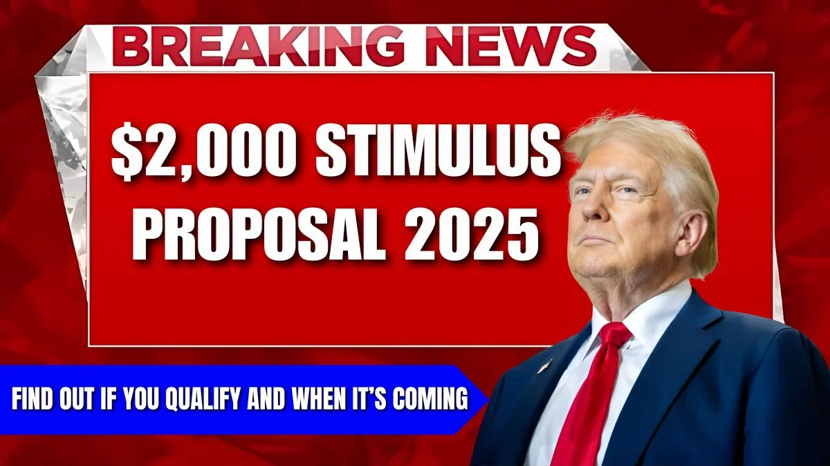 $2,000 Stimulus Proposal 2025