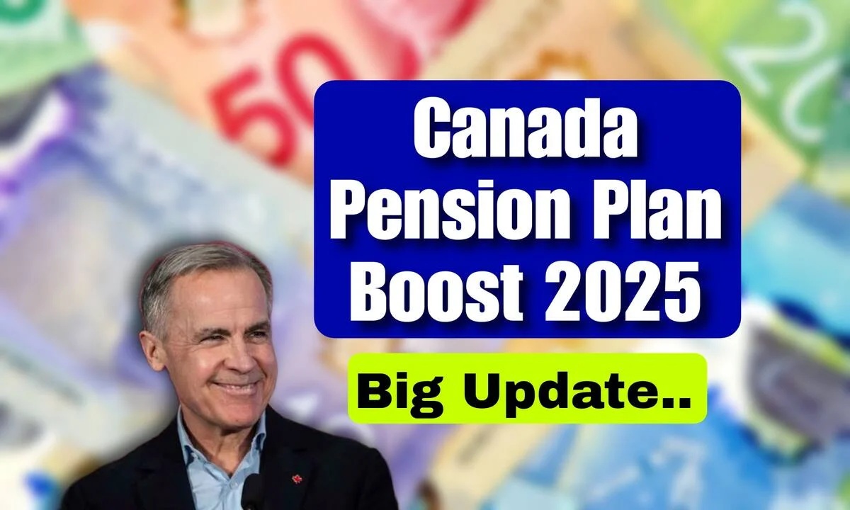 Canada Pension Plan Increase 2025