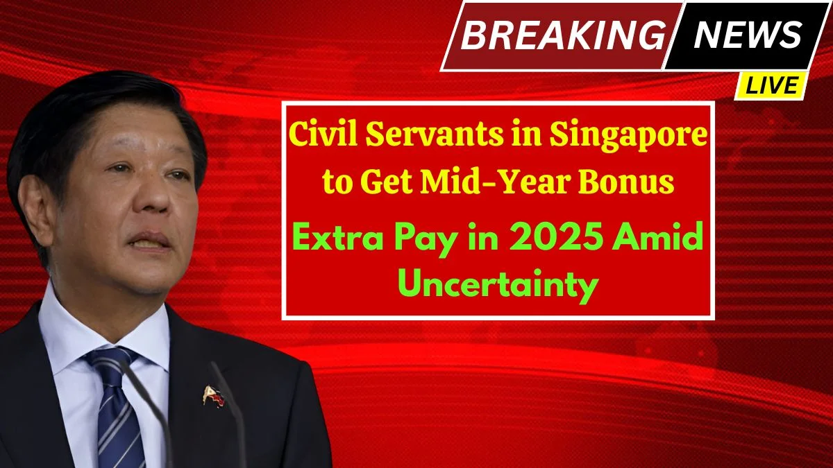 Singapore Civil Servants Get 2025 Bonus