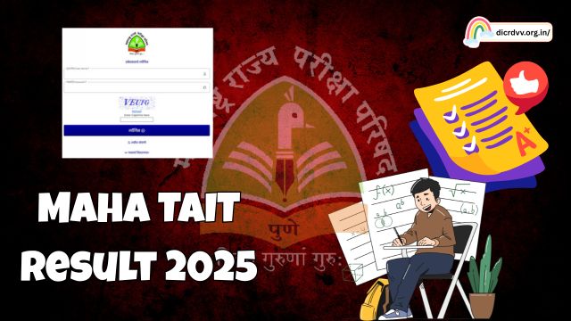 Maha TAIT Result 2025