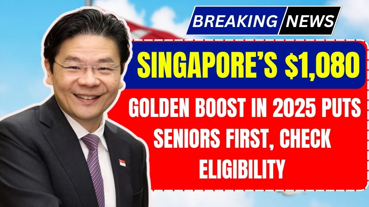 Singapore’s $1,080 Golden Boost in 2025