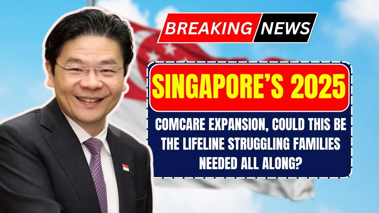 Singapore’s 2025 ComCare Expansion