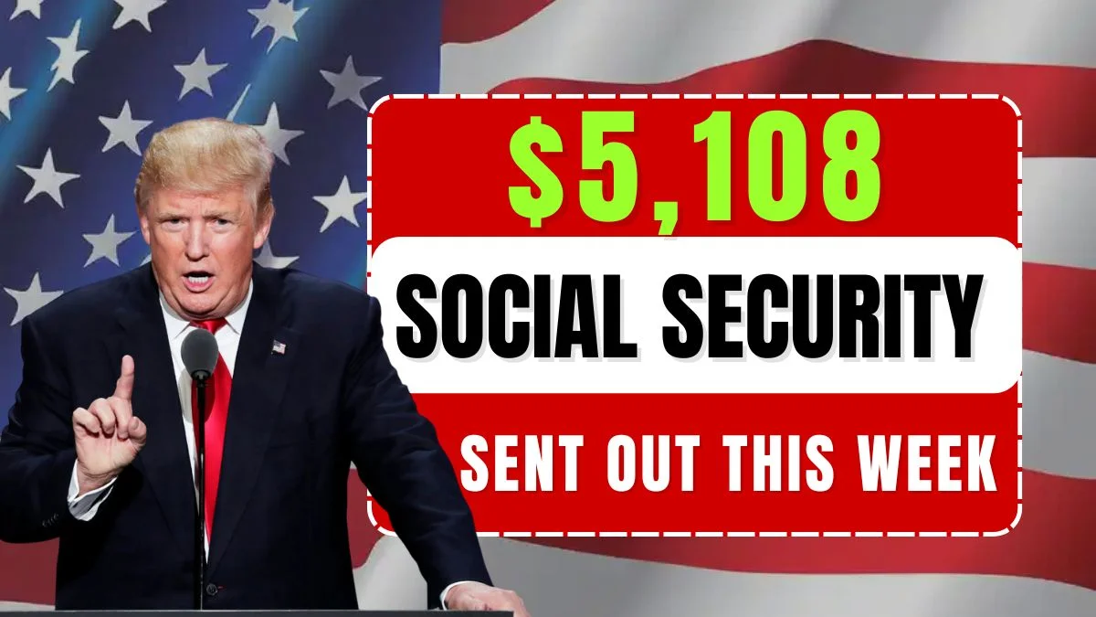 Social Security Checks Up to $5,108 Being Sent Out This Week