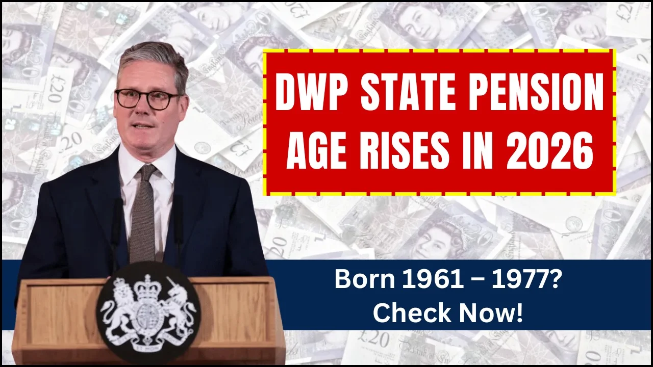 DWP State Pension Age to Increase in 2026