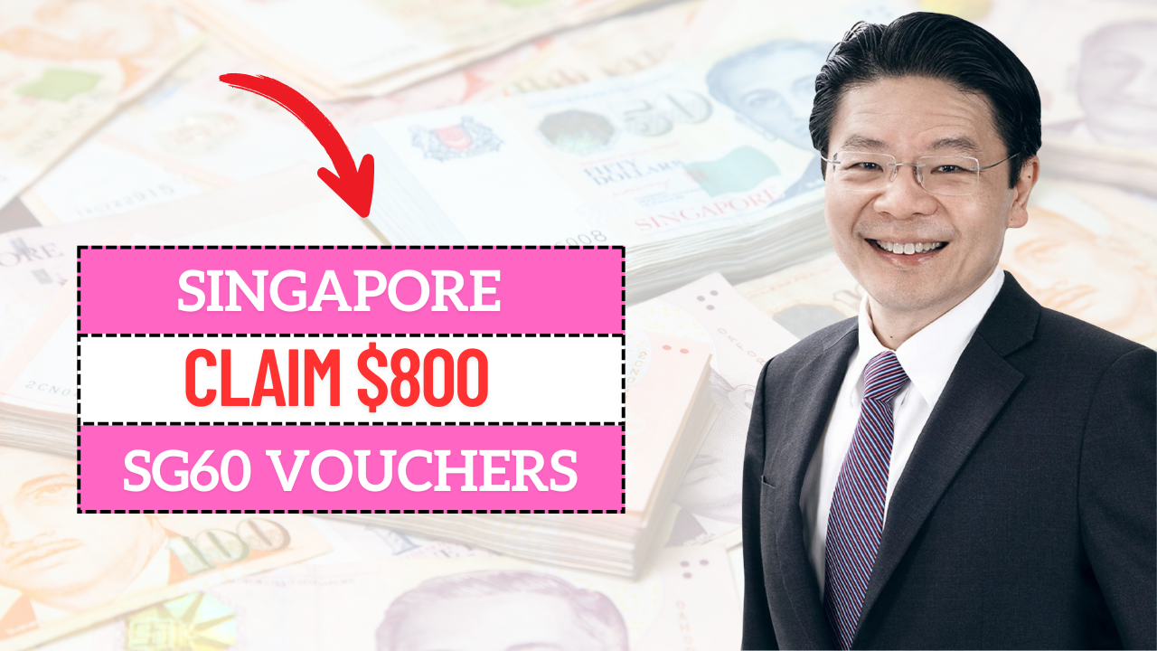 Singapore SG60 Vouchers Worth $800