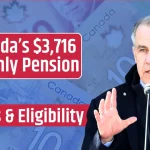 Canada’s Big 2025 Pension Buzz: How Seniors Can Get Up to $3,716 a Month – Check If You Qualify!
