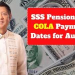 SSS Pension & COLA August 2025 Payout Dates
