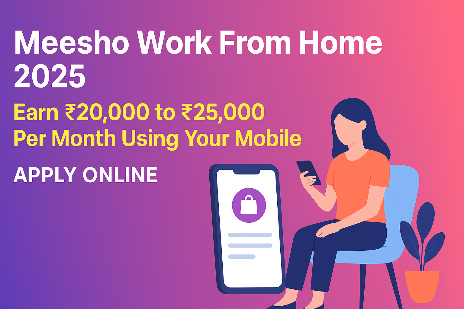 Meesho Work From Home