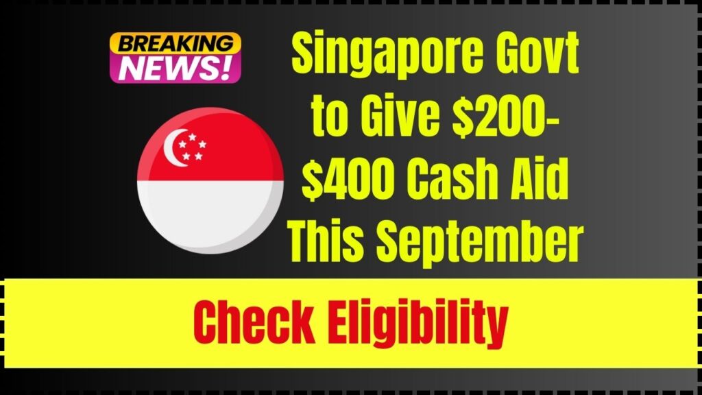 Singapore Govt to Give