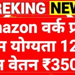 Amazon Work From Home